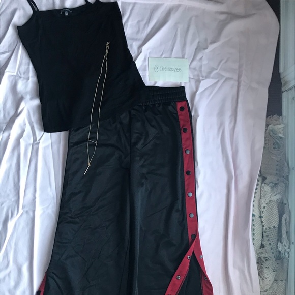 Forever 21 Button Up Pants - Picture 3 of 4